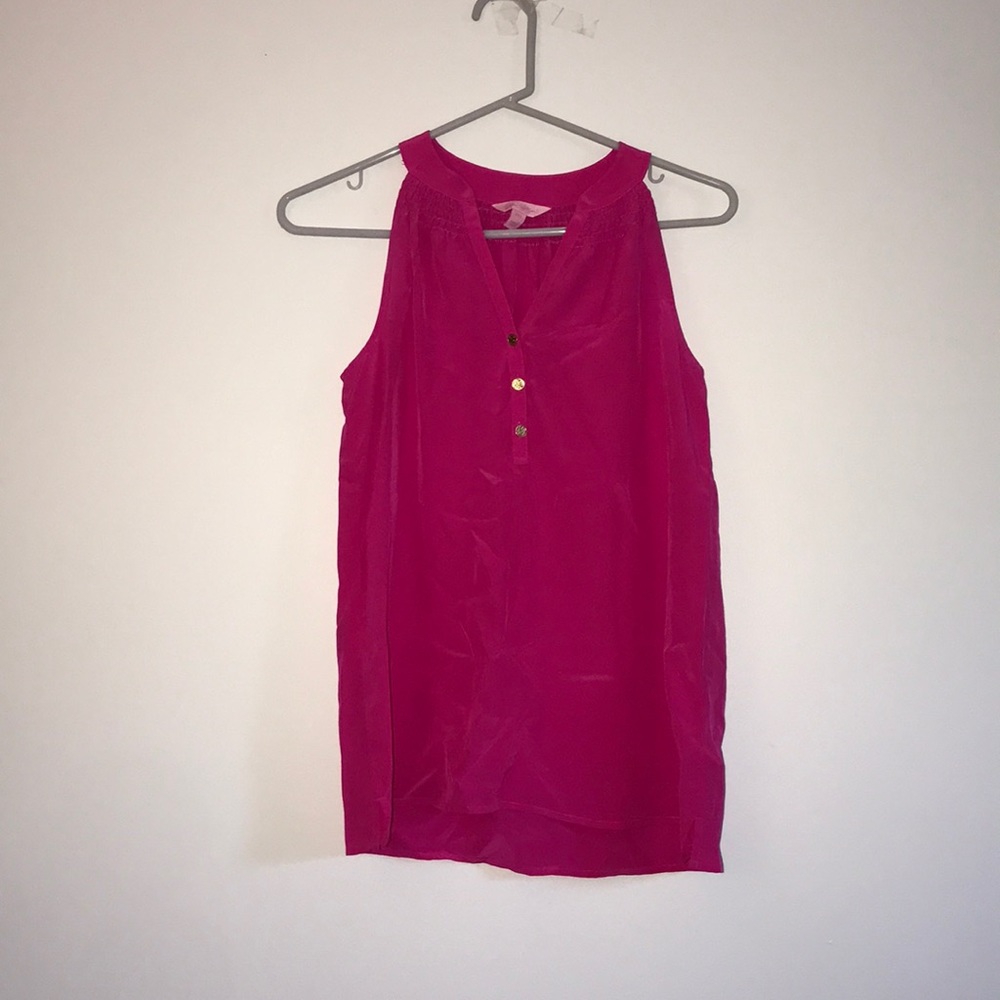 Lilly Pulitzer Pink Tank top